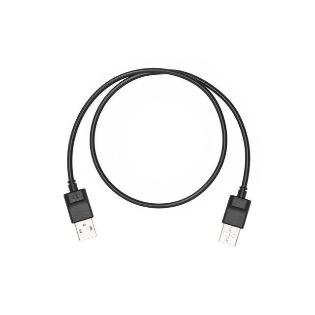 USB-кабель (с двумя портами A)