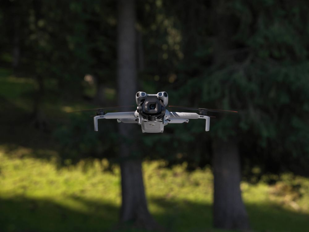 DJI Mini 5 Pro: 10 функций, которые меняют всё — полный разбор