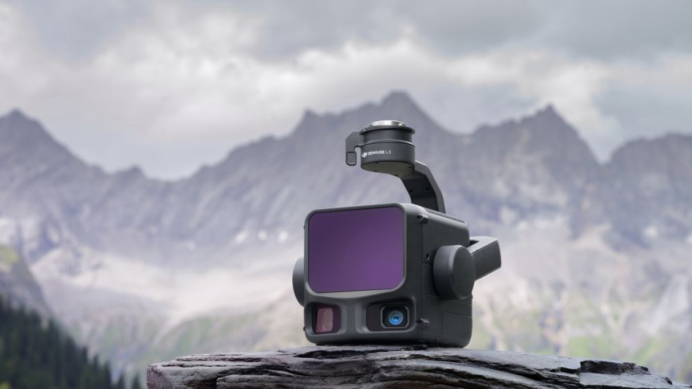 DJI представила Zenmuse L3