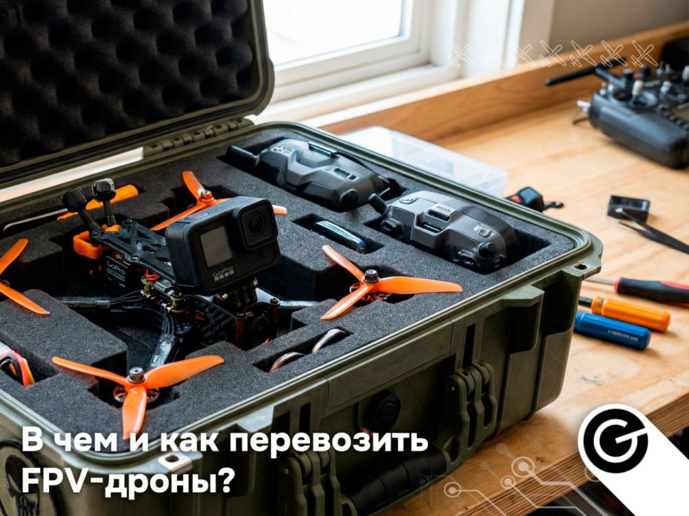 В чём и как перевозить FPV-дроны: руководство по транспортировке