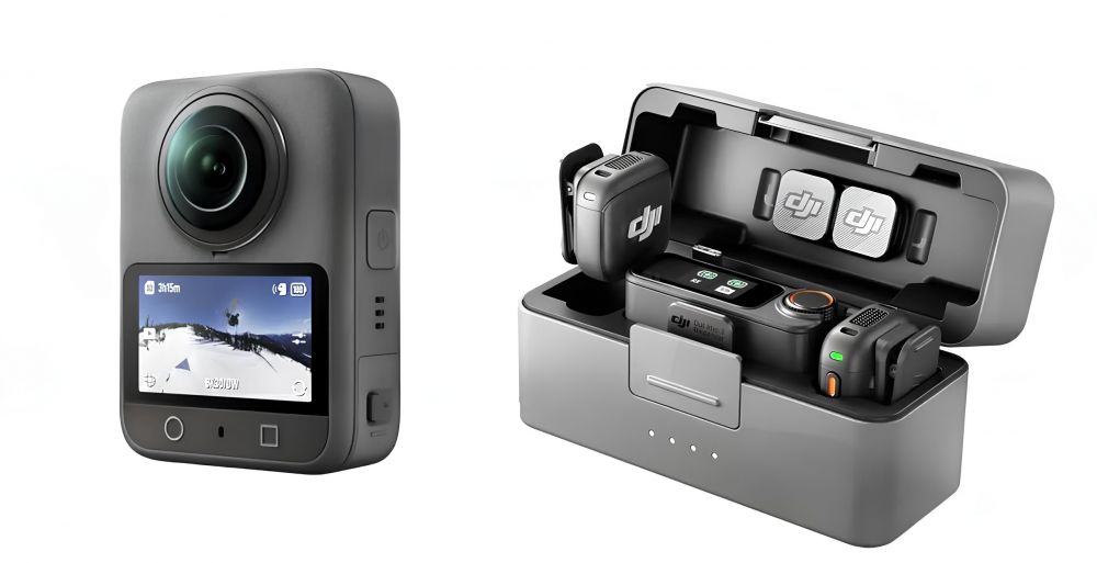 DJI представит камеру Osmo 360 и микрофонную систему Mic 3 в конце июля