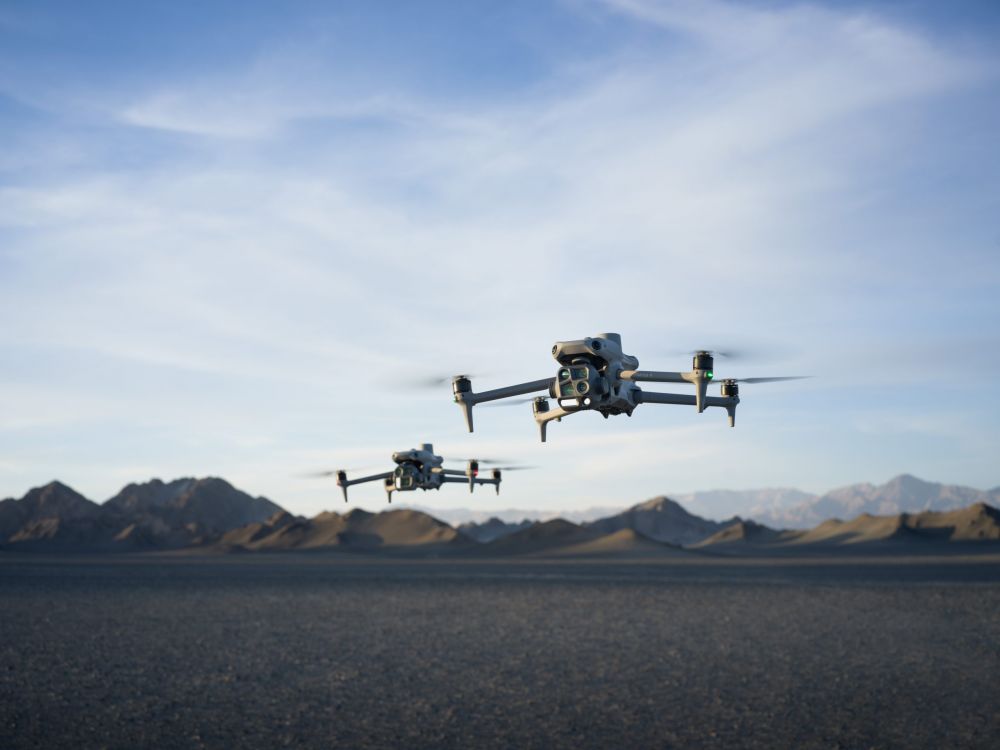 DJI Matrice 400: картограф, исследователь, инспектор