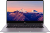 Ноутбук Huawei MateBook B3-420, 14", IPS, Intel Core i7 1165G7 2.8ГГц, 4-ядерный, 16ГБ DDR4, 512ГБ SSD, Intel Iris Xe graphics, серый космос