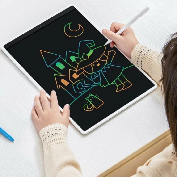 Графический планшет для рисования Xiaomi Mijia LCD Writing Colorful version Tablet 10" (MJXHB01WC)