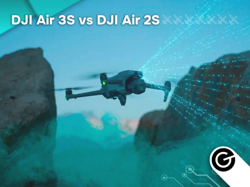 DJI Air 3S vs DJI Air 2S
