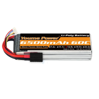 Аккумулятор Youme Power 6500mah Li-Po 6S HRB