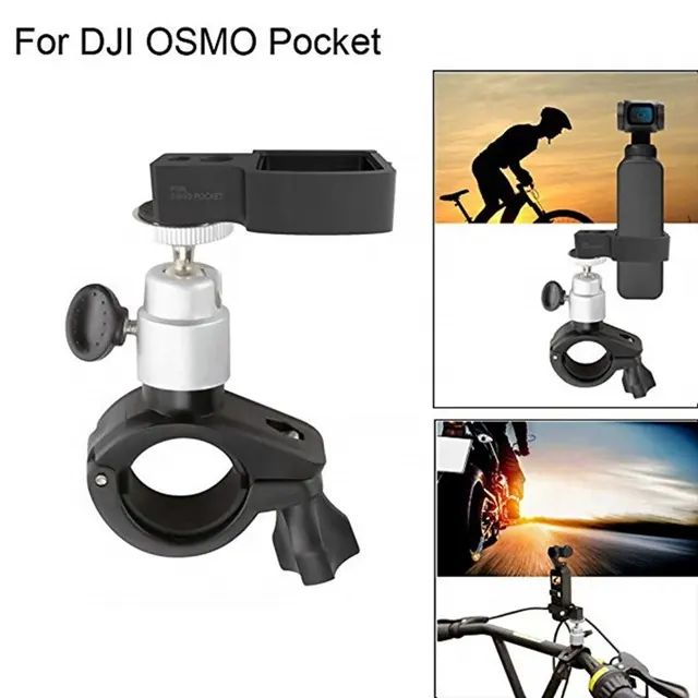Держатель пульта для велосипеда OSMO POCKET MOUNT FOR BICYCLT&MOTORCYCLE 1/4×3, 3/8×1