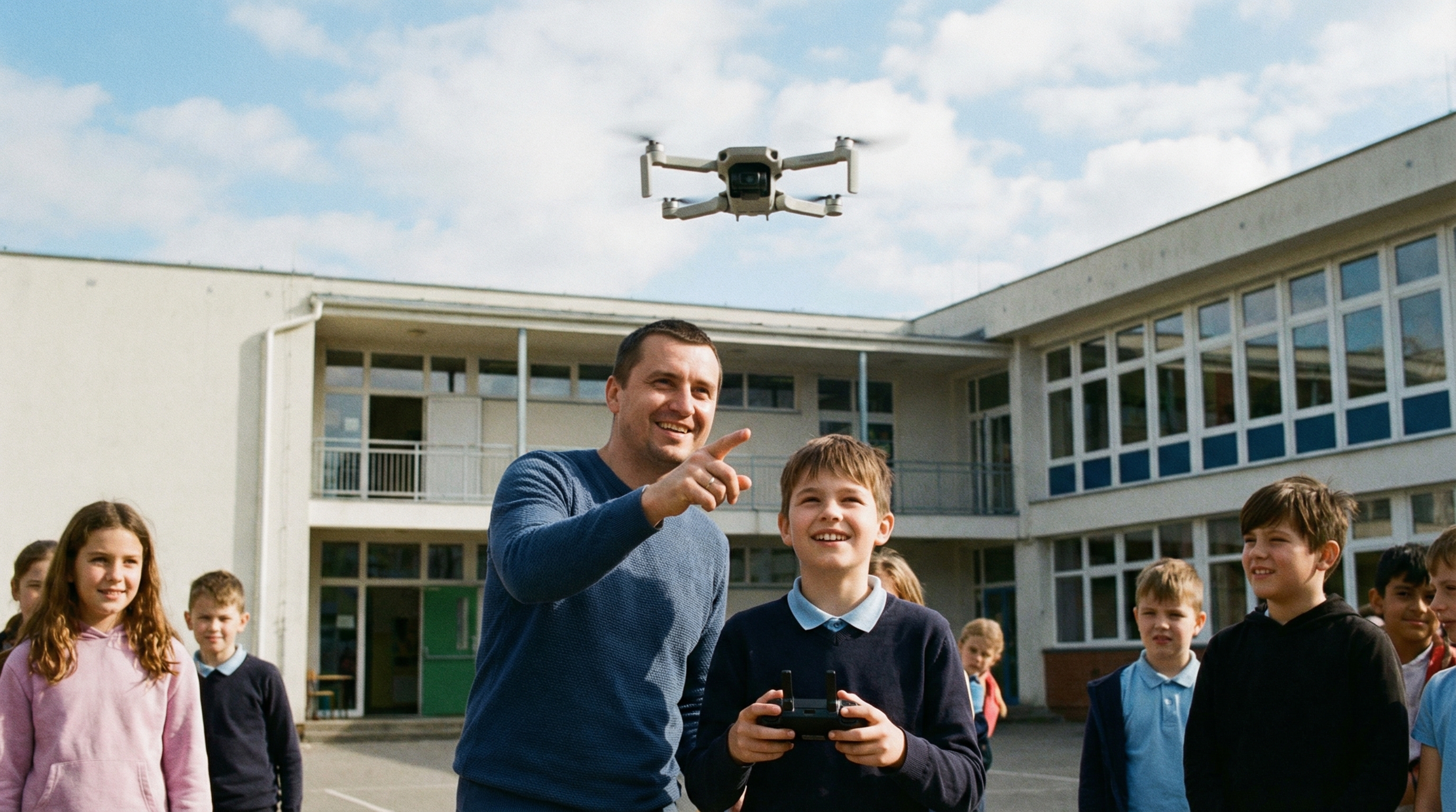 GoDrone - партнер образовательных учреждений в сфере дронотехнологий