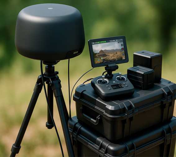 Системы глушения и обнаружения