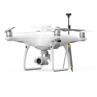 Квадрокоптер с Мобильной станцией DJI Phantom 4 RTK + D-RTK 2 Mobile Station Combo