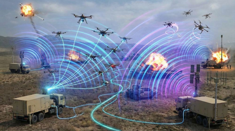 Оптоволоконные дроны против РЭБ: строим неуязвимую сборку