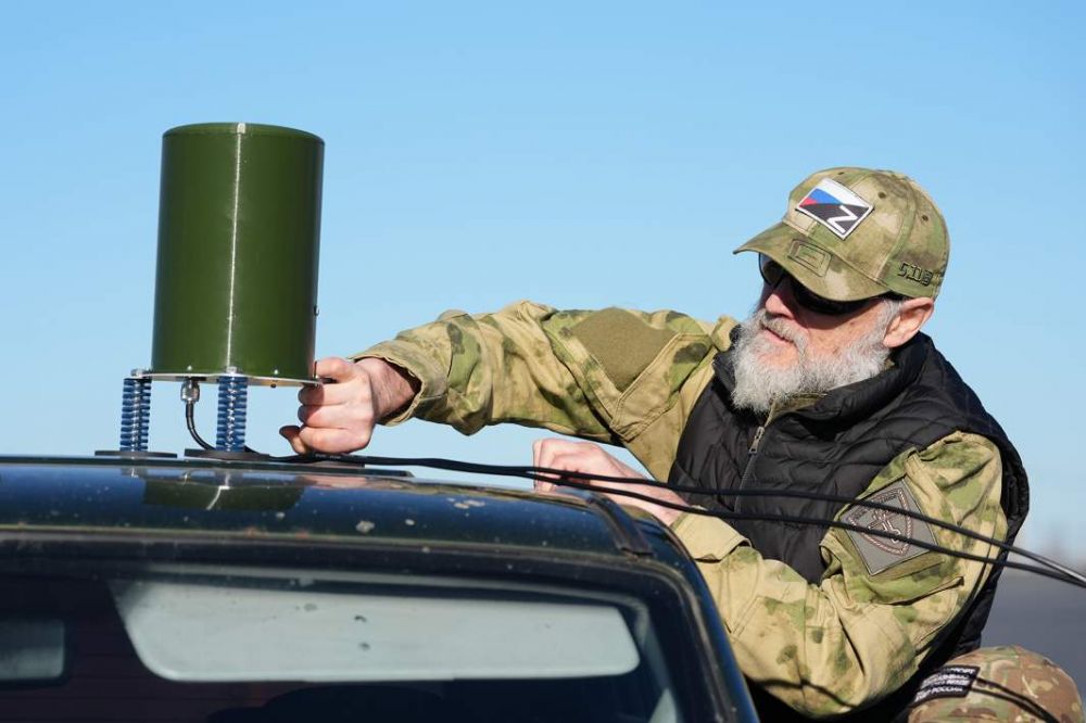«Как военные священники используют дрон‑детекторы в зоне СВО: защита и предупреждение»