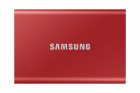 Портативный SSD USB 3.2 T7 1ТБ MU-PC1T0H (Красный)