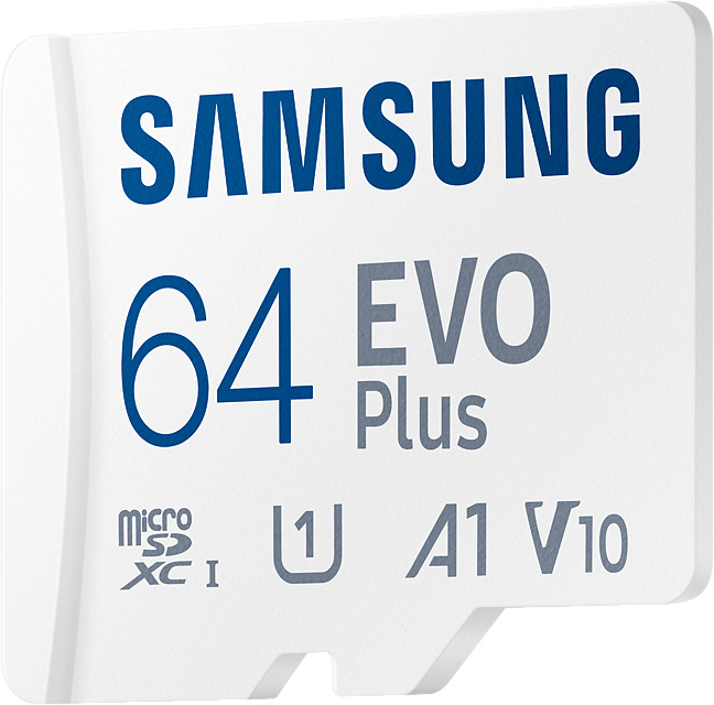 Карта памяти Microsdxc Card Samsung Evo 64 gb + Adapter