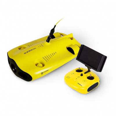 Подводные и наземные дроны