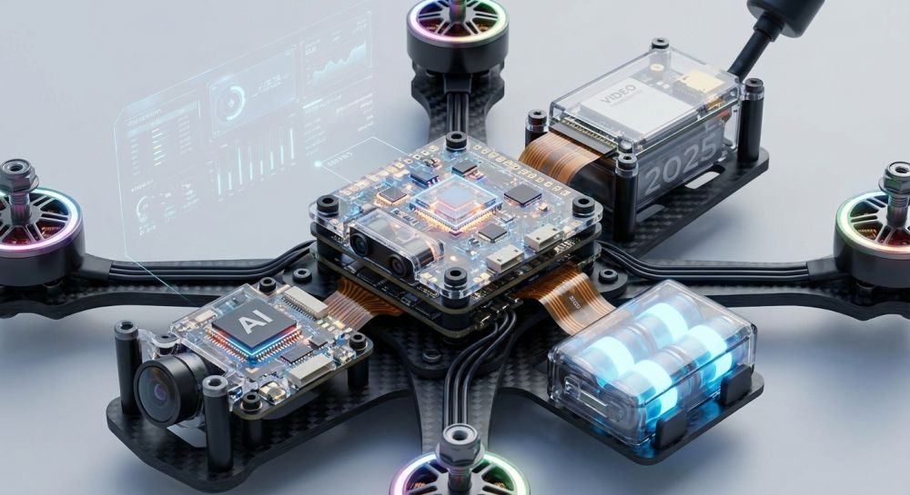 Электроника для дрона 2025: какой минимальный набор нужен для сборки первого FPV