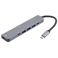 USB-C to HDMI(4K) Adapter c 2 USB Type-C (UC906)