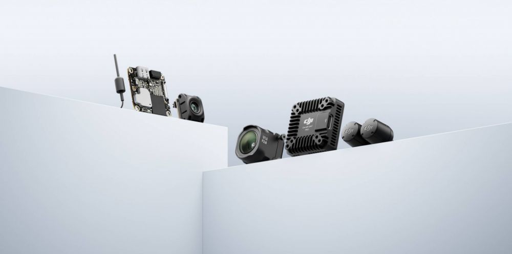 DJI выпустили новую камеру для FPV-дронов