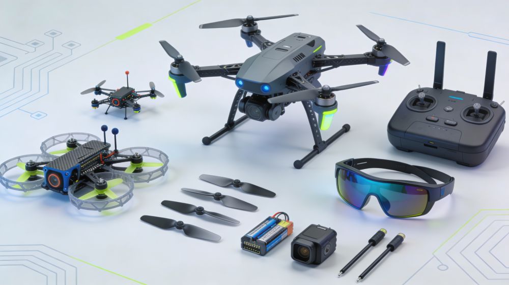 Лучшие FPV-дроны для новичков 2025: готовые модели и апгрейды