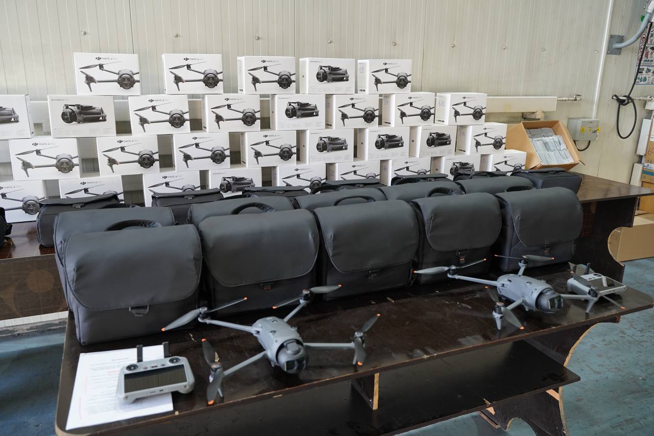 GoDrone усиливает фронт: новая партия DJI Mavic 4 с платами подмены координат
