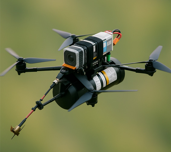 FPV дроны и запчасти