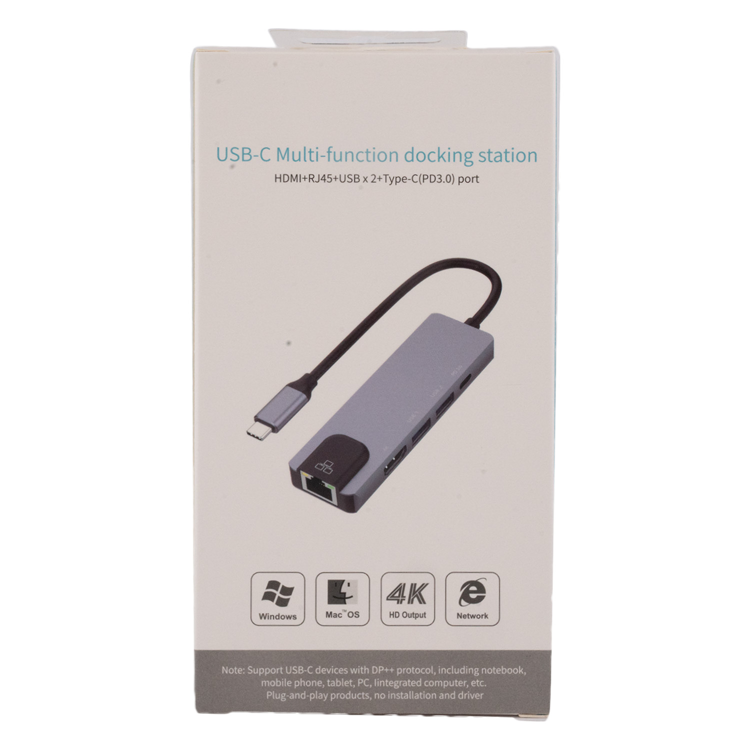 USB-C Multi-function docking station (UC920S)