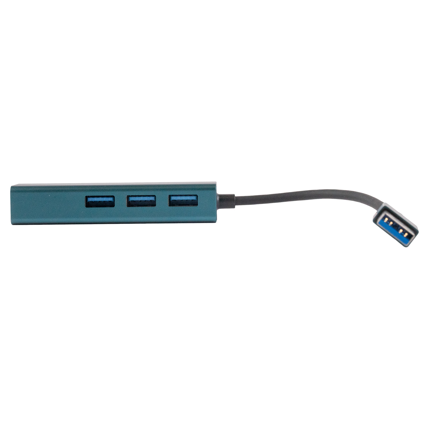 ONTEN 4-in-1 USB Hub with Ethernet Adapter (OTN-5221)