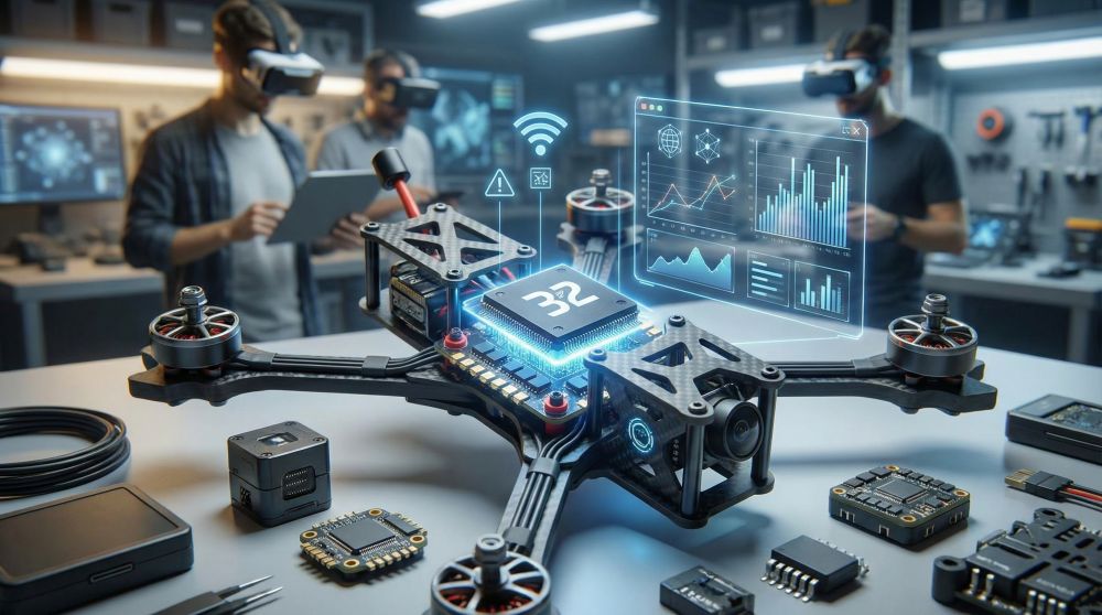 Почему BLHeli_32 и 4-в-1 ESC стали стандартом для FPV-дронов