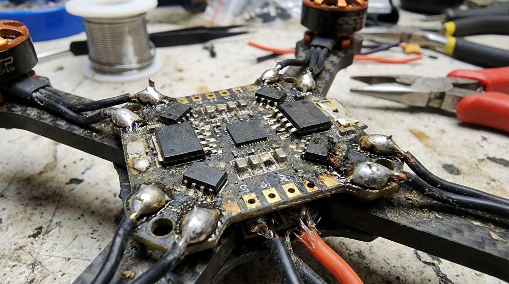 Как плохая пайка вызывает ошибки в воздухе: полный анализ проблемы