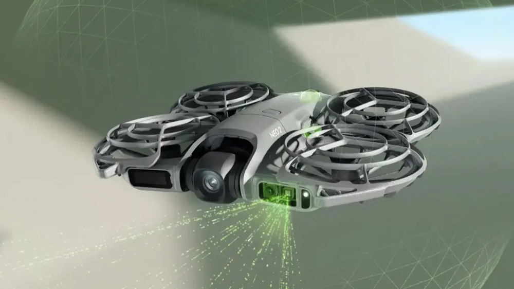  DJI официально представила Neo 2 — новый компактный FPV-дрон для массового рынка