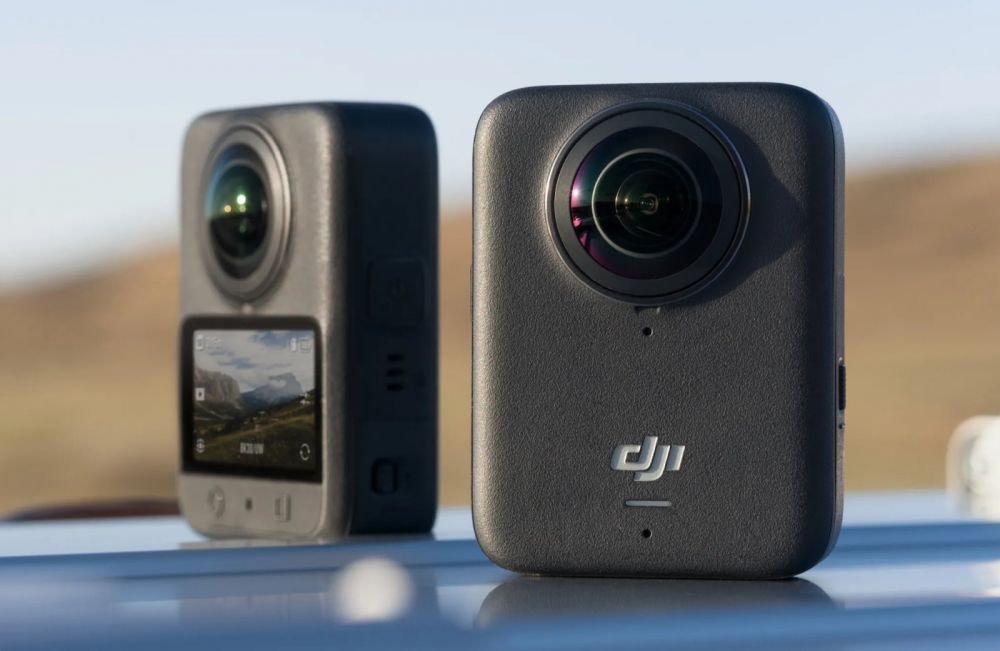 DJI Osmo 360: новый стандарт в мире 360-градусных камер