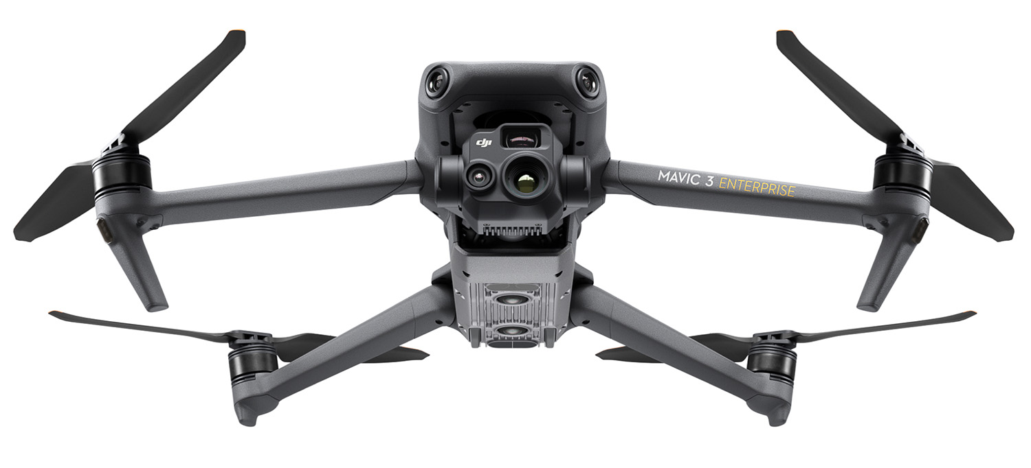 Квадрокоптер DJI Mavic 3T (только дрон)