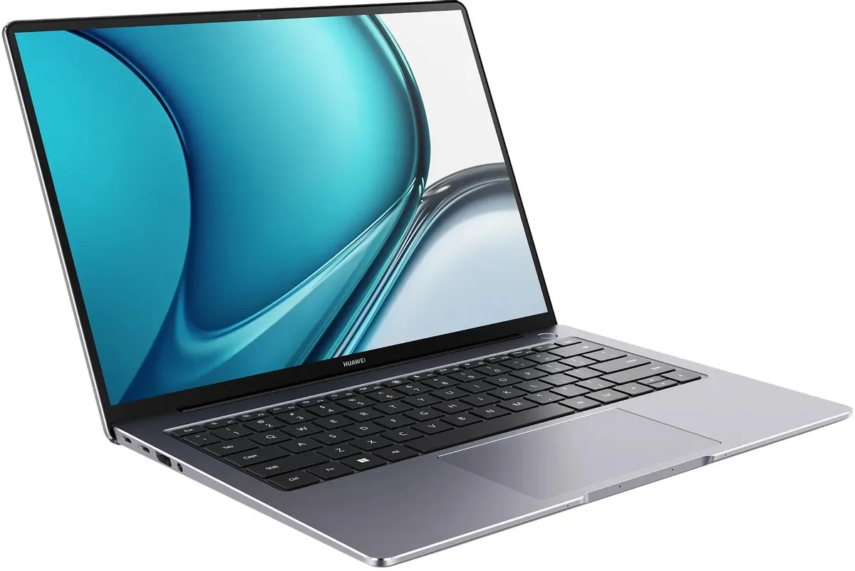 Ноутбук Huawei MateBook 14S HKFG-X, 14.2", IPS, Intel Core i5 13500H 2.6ГГц, 12-ядерный, 16ГБ 1ТБ SSD, Intel Iris Xe graphics, серый космос