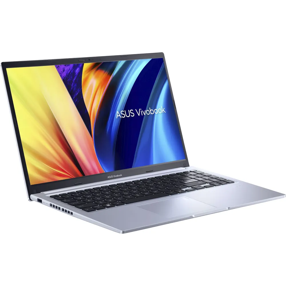 Ноутбук ASUS VivoBook X1502ZA, 15.6", IPS, Intel Core i5 12500H 2.5ГГц, 12-ядерный, 16ГБ DDR4, 512ГБ SSD, Intel Iris Xe graphics, серебристый [90NB0VX1-M01LV0]