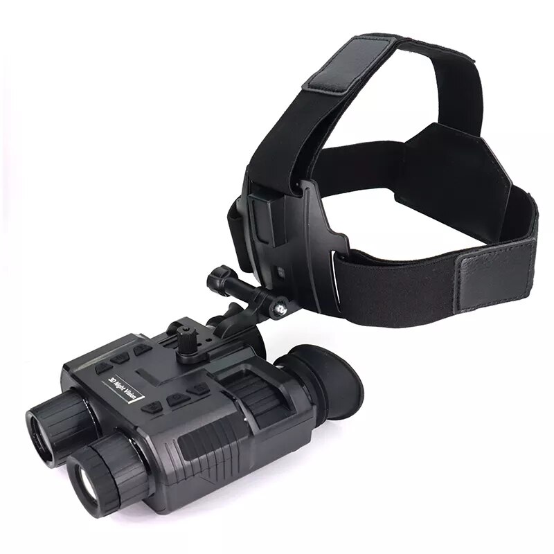 Очки ночного видения NV8000 с креплением на шлем, бинокль с 100% степенью темноты, с 3D дисплеем, для охоты, тактические 3D Night Vision