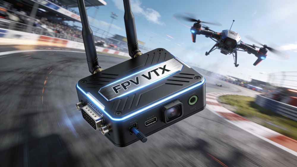 Видеопередатчики 2025: мощность, дальность и интеграция в FPV-дрон