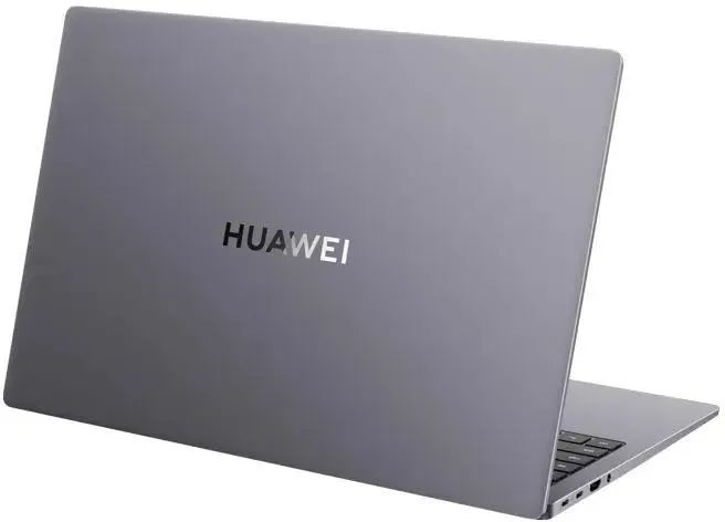 Ноутбук Huawei MateBook D 16 16", IPS, Intel Core i5 12450H 2ГГц, 8-ядерный, 16ГБ LPDDR4x, 1ТБ SSD, Intel UHD Graphics, серый космос