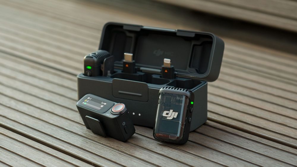 DJI Mic 2 – будущее звука