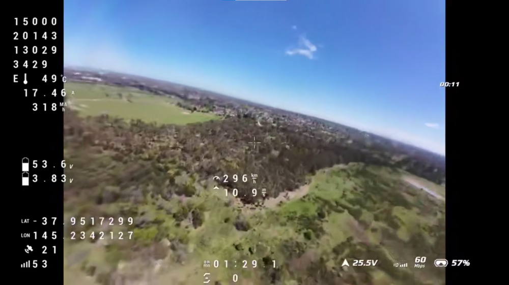 603 км/ч: новый рекорд скорости FPV — гонка за пределы возможного