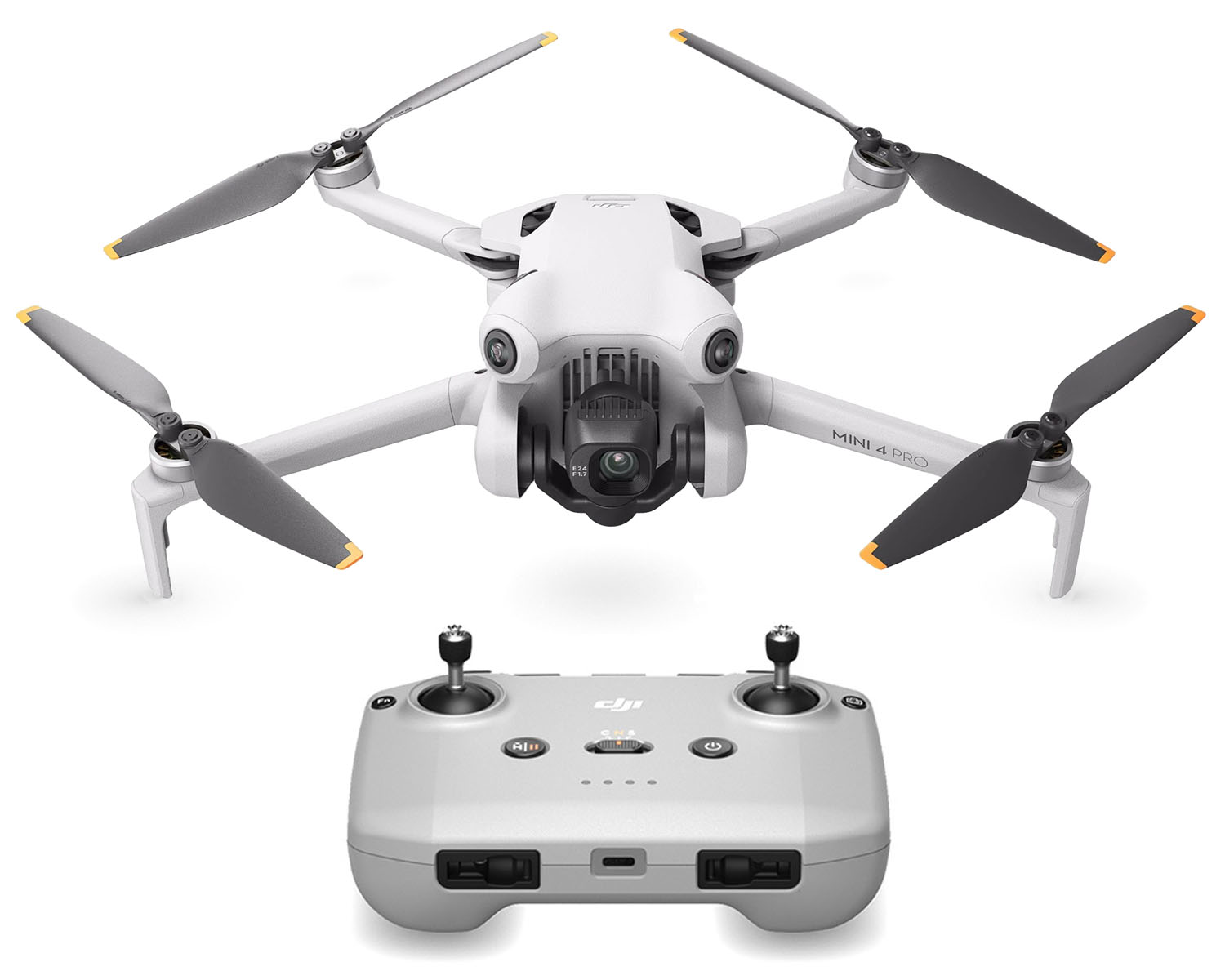 Квадрокоптер DJI Mini 4 Pro (пульт DJI RC-N2) купить в москве в  интернет-магазине GoDrone