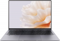 Ноутбук Huawei MateBook X Pro MRGFG-W7611T, 14.2", LTPS, Intel Core i7 1360P 2.2ГГц, 12-ядерный, 16ГБ LPDDR5, 1ТБ SSD, Intel Iris Xe graphics, серый космос