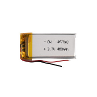 Аккумулятор 402040 400mAh