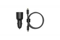 Автомобильное зарядное DJI Mavic 3 / Mini 3 Pro / Avata - Car Charger (65W) (оригинал)