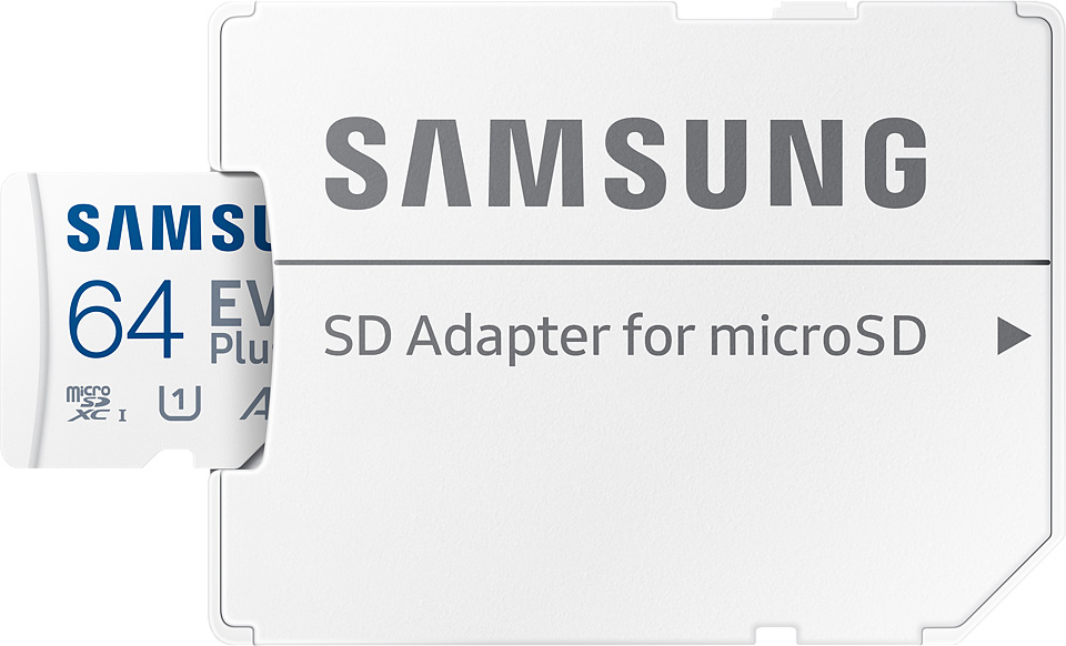 Карта памяти Microsdxc Card Samsung Evo 64 gb + Adapter