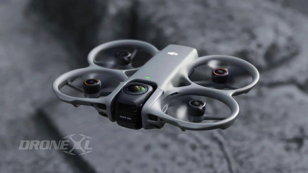 DJI Avata 360: революция FPV — релиз 26 марта