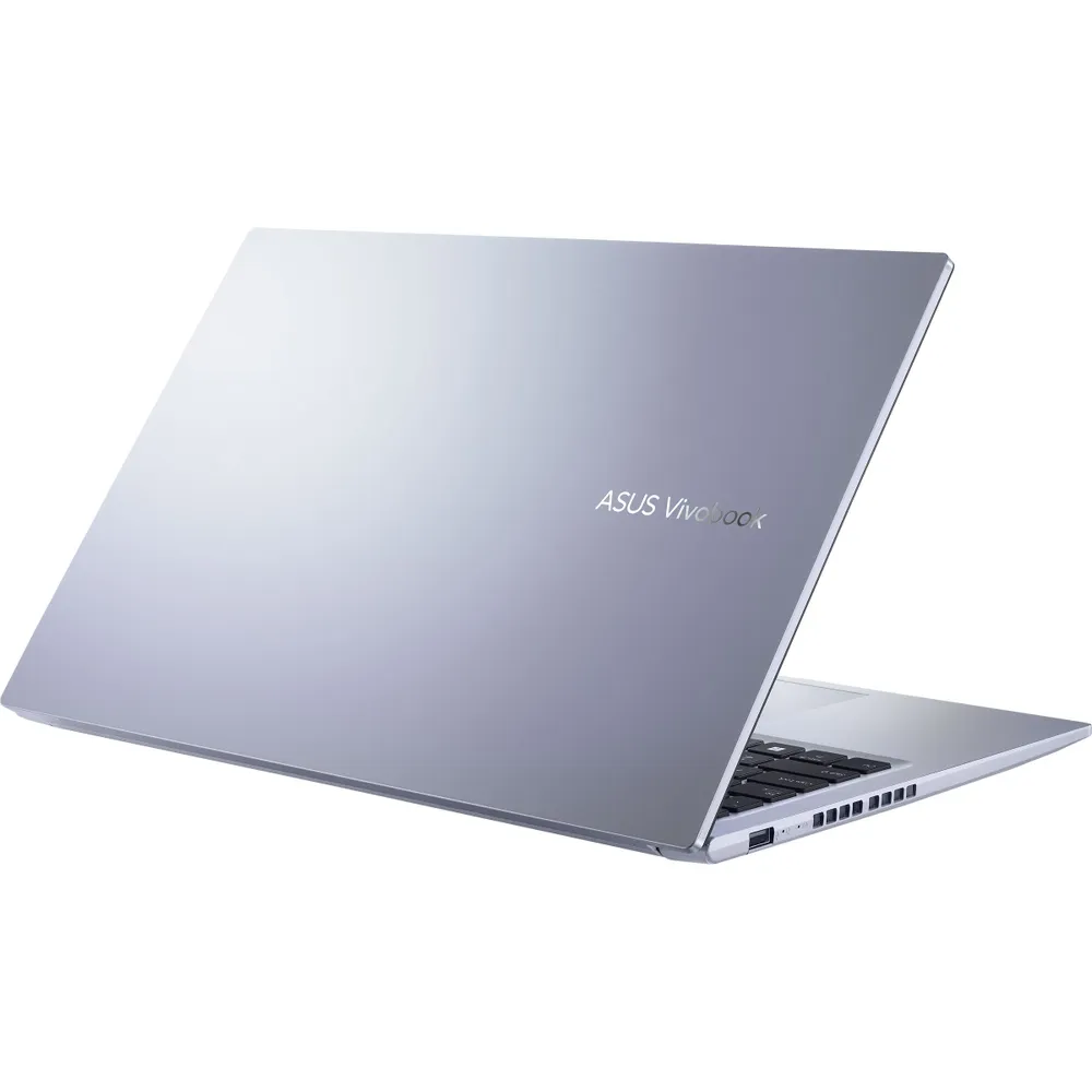 Ноутбук ASUS VivoBook X1502ZA, 15.6", IPS, Intel Core i5 12500H 2.5ГГц, 12-ядерный, 16ГБ DDR4, 512ГБ SSD, Intel Iris Xe graphics, серебристый [90NB0VX1-M01LV0]