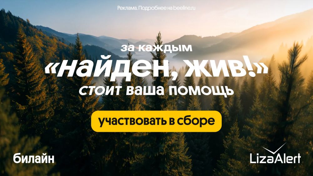 LizaAlert - за каждым «найден, жив!» стоит ваша помощь