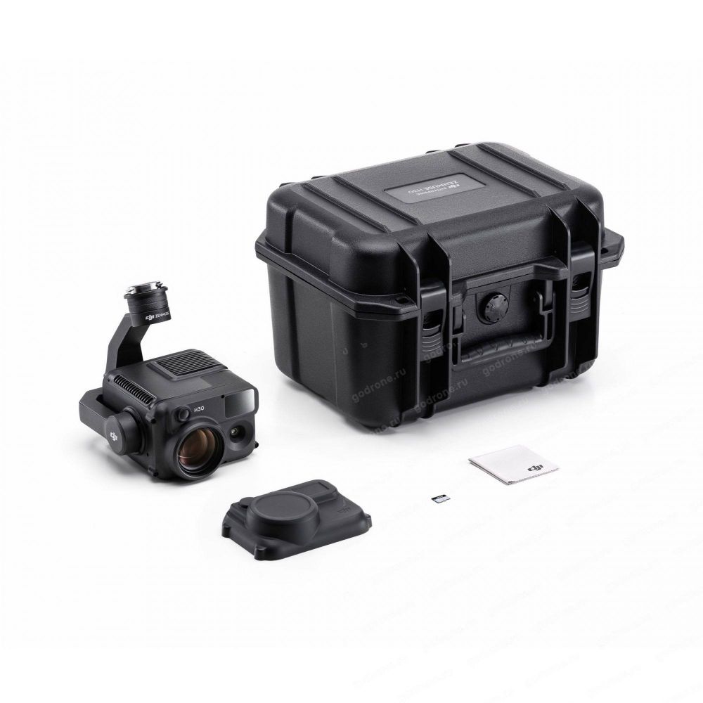 Новый уровень изображения с камерой DJI Zenmuse H30