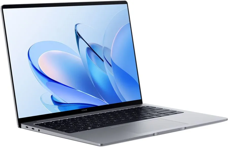 Ноутбук Honor MagicBook 14 14.2", IPS, Intel Core i5 13500H 2.6ГГц, 12-ядерный, 16ГБ LPDDR5, 1ТБ SSD, RTX 3050 , серый [5301AFKS]