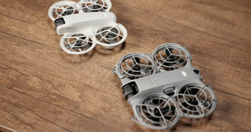 DJI Neo 2 vs DJI Neo сравнение